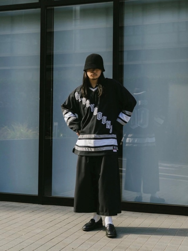 COOTIE × Mitchell & Ness 「HOCKEY JERSEY」 ホッケーシャツ