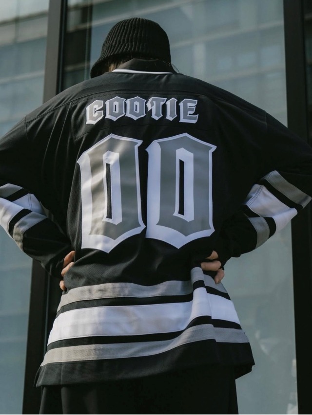 トップス COOTIE PRODUCT Jersey Hockey Shirts COOTIE × Mitchell & Ness 「HOCKEY JERSEY」 ホッケーシャツ