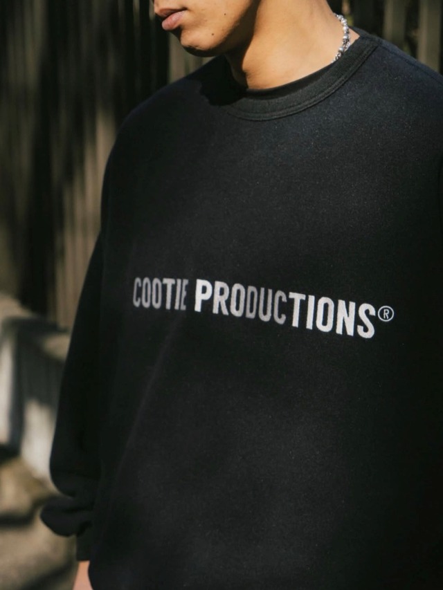 COOTIE 「Fleece Sweat Crew」 フリースクルーネック