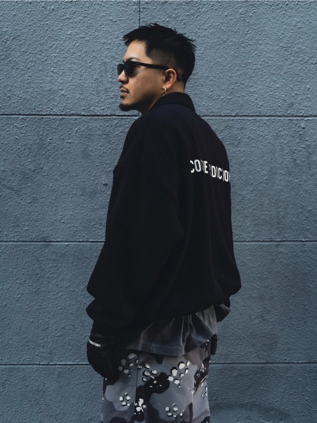 COOTIE 「Fleece Sweat Polo Shirt」 フリース ポロシャツ