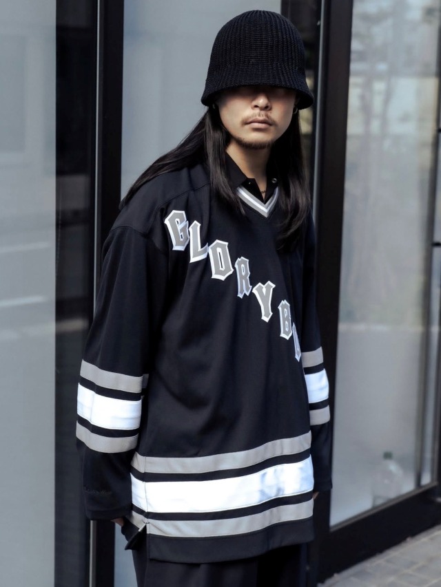 COOTIE × Mitchell & Ness 「HOCKEY JERSEY」 ホッケーシャツ