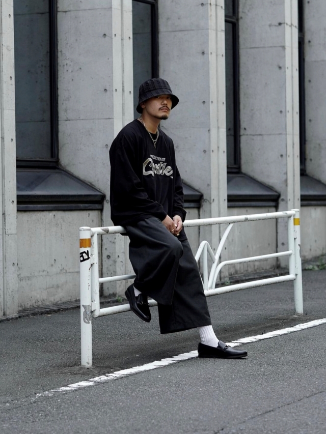 COOTIE × Tomo&Co. 「Bit Slipon（Smooth）」 レザービットスリッポン