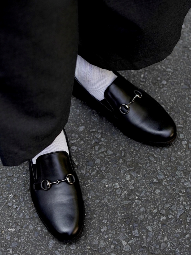 COOTIE × Tomo&Co. 「Bit Slipon（Smooth）」 レザービットスリッポン