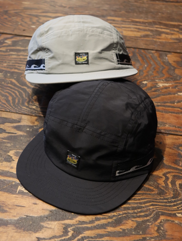 CHALLENGER FIREBALL JET CAP (BLACK) - キャップ