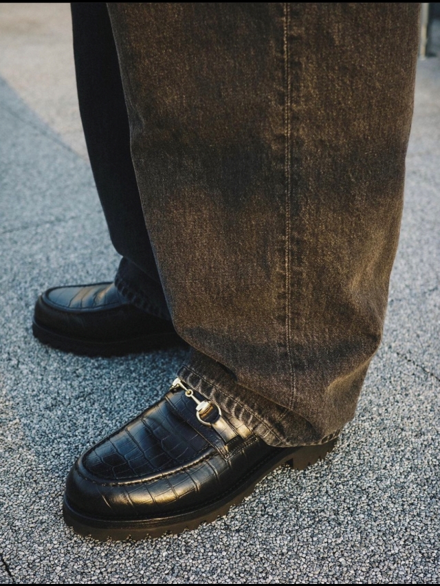 クーティー Raza Bit Loafer / 8.5サイズ cootie RAZA BIT LOAFER