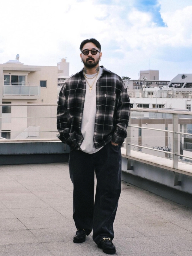 COOTIE 「 Raza Loafer (Tank Sole) 」 スウェードローファー
