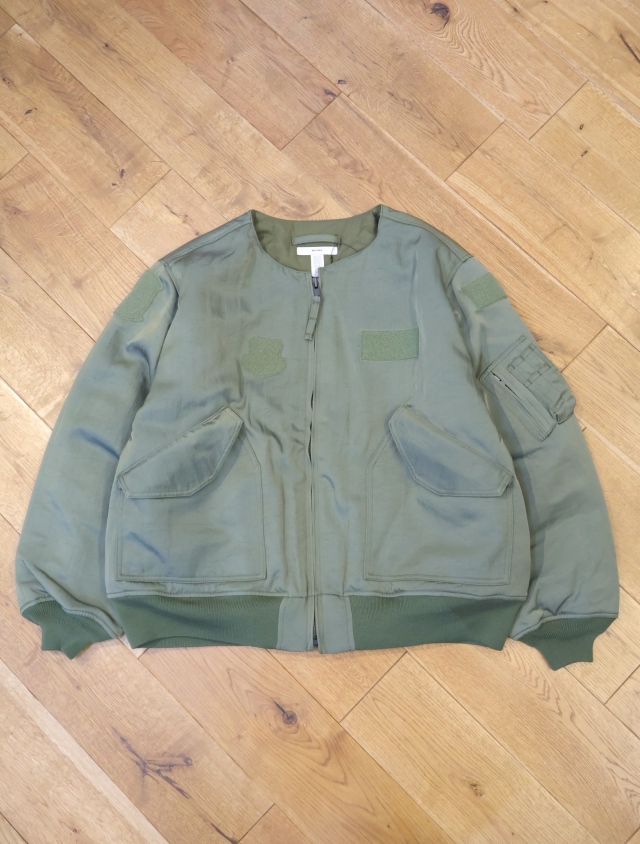 MASSES　「CWU MODIFIED」　ノーカラー パデッドCWUジャケット