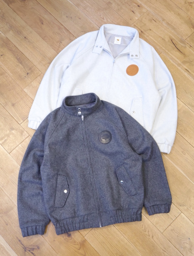 RATS　「WOOL SWING TOP」　 ウールメルトン スウィングトップ