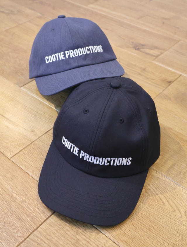 COOTIE　「T/W Saxony 6 Panel Cap」　6パネルキャップ