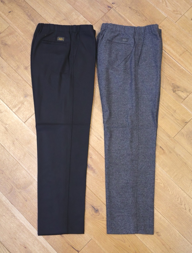 RATS　　「WOOL EASY PANTS」　　ウールイージーパンツ