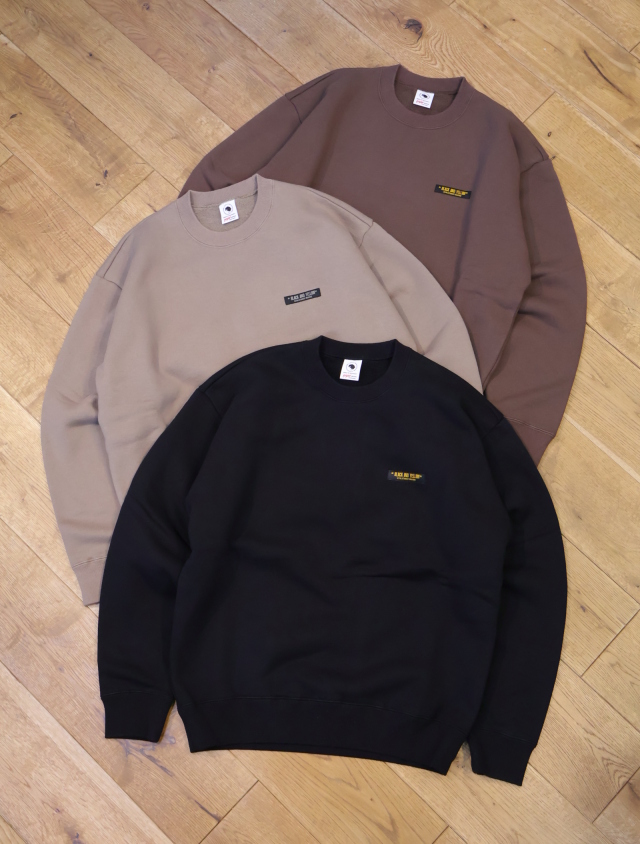 RATS 「FLEECE CREW NECK SWEAT」 クルーネックスウェット