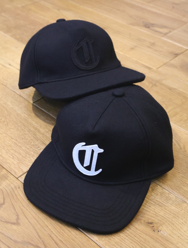 COOTIE　「Wool Melton 5 Panel Cap」　ウールメルトン 5パネルキャップ