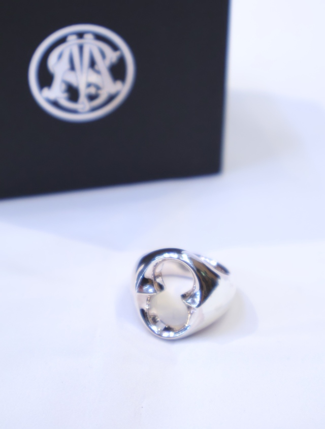 MASSES　「OVAL RING II」　　SILVER925製 リング