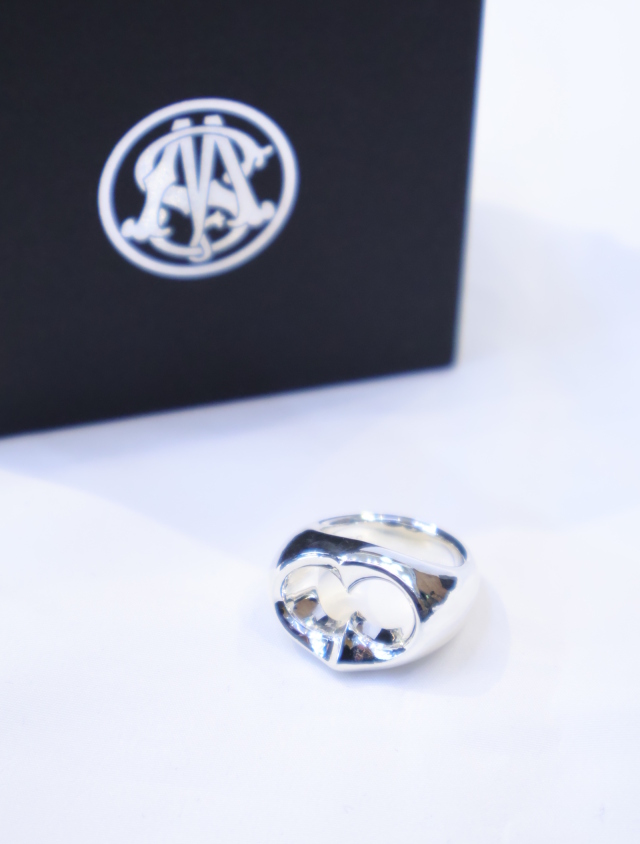 MASSES　「OVAL RING」　　SILVER925製 リング