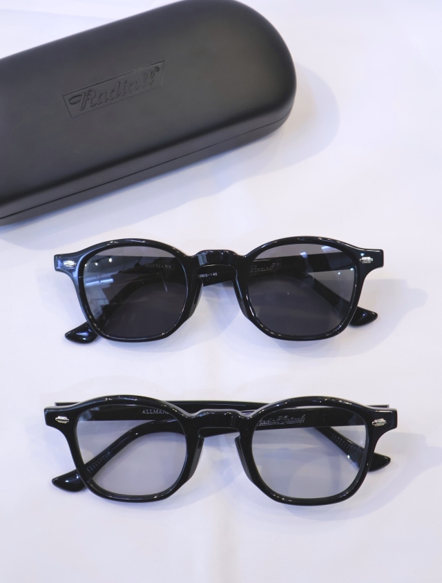 RADIALL　　「ALLMANS - SUNGLASSES」　　クラウンパントゥタイプ グラッシーズ