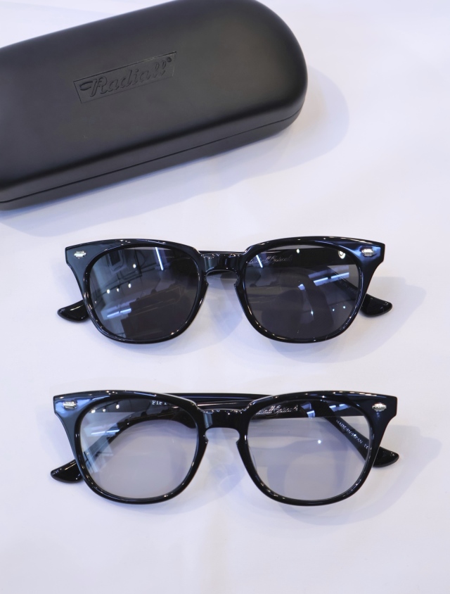 小物 RADIALL / FIFTY NINE - SUNGLASSES RADIALL 「FIFTY NINE - SUNGLASSES」 ウェリントンタイプ グラッシーズ