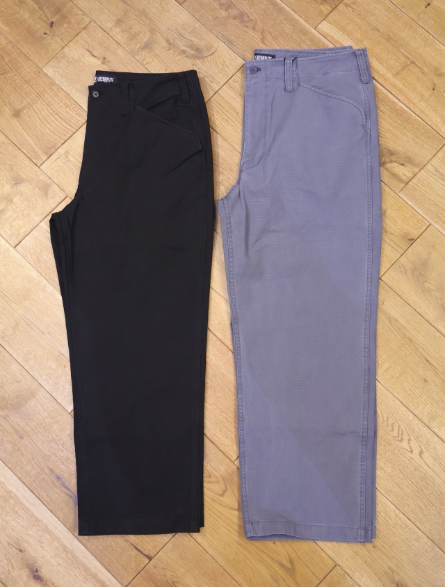 INCOMPLETE TOKYO 　「Ripstop work pants」　リップストップ ワークパンツ