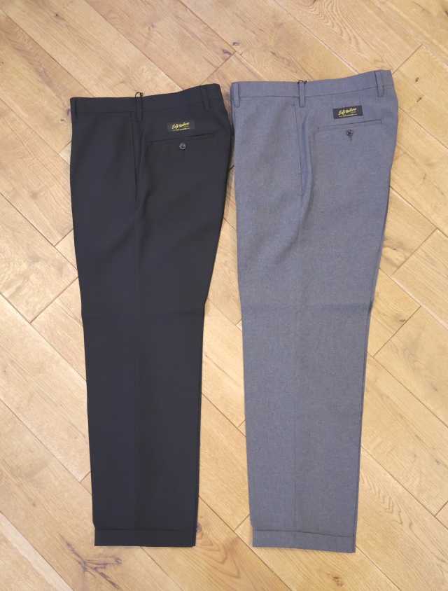 SOFTMACHINE　　「F.O.B PANTS」　ピンタックスラックスパンツ