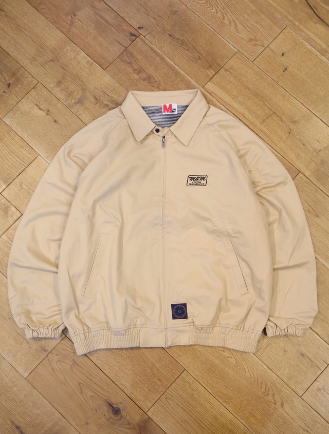 M&M CUSTOM PERFORMANCE 「Drizzler Jacket」 ドリズラージャケット