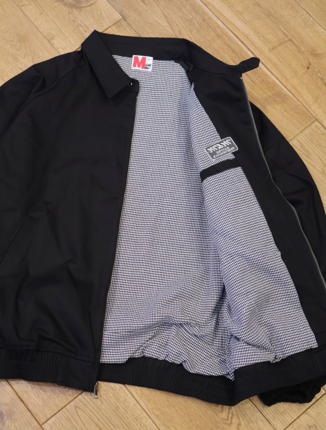 BackChannel ブラウン ドリズラージャケット M M&M CUSTOM PERFORMANCE - DRIZZLER JACKET (KHAKI