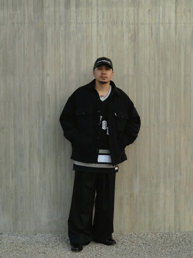 COOTIE 「Leather 6 Panel Cap」 レザー 6パネルキャップ