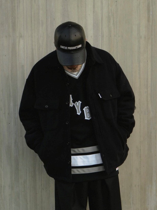 COOTIE 「Padded Fleece CPO Jacket」 パデッド フリース CPOジャケット