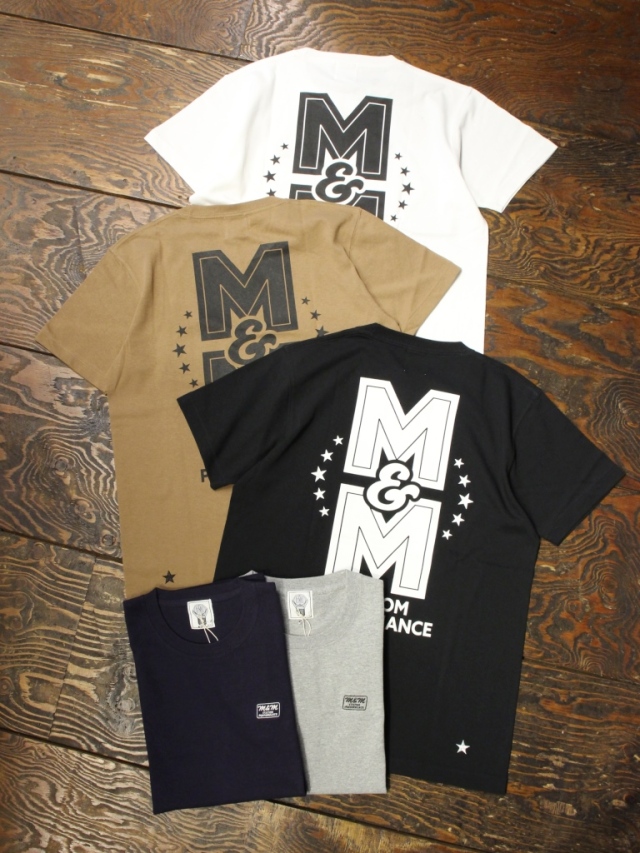 M M Custom Performance Print S S T Shirt プリントティーシャツ