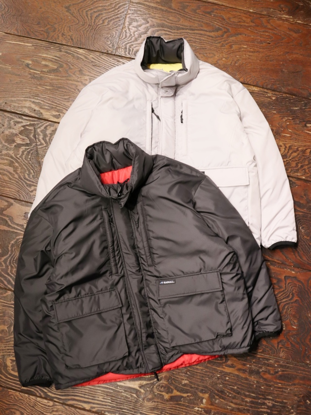 RADIALL 「SEQUOIA - STAND COLLARED DOWN JACKET」 リバーシブル