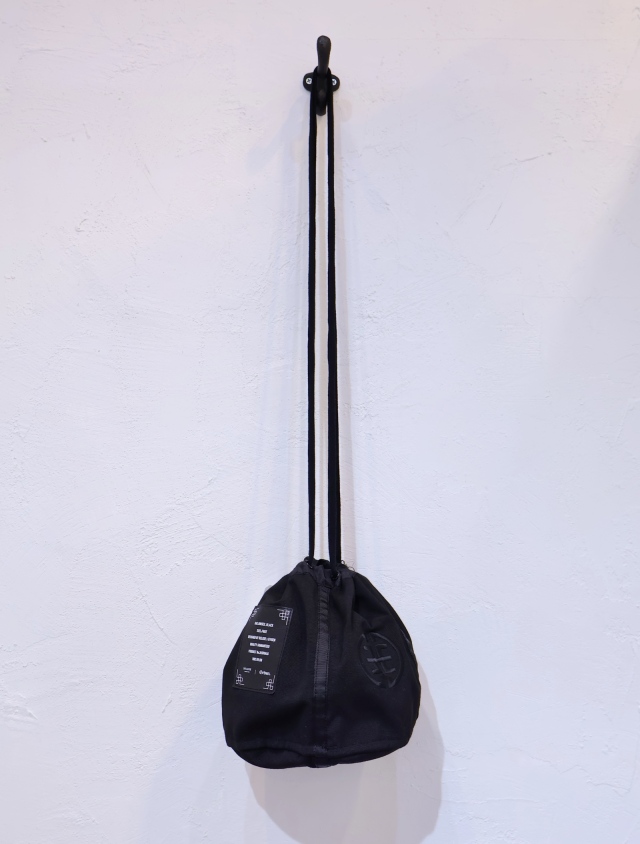 DELUXE x EVISEN　 「DELUXE x Evisen Personal Effects Bag」　巾着バッグ