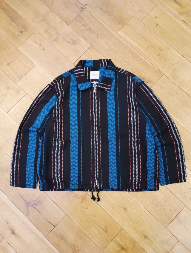 RADIALL　　「EL CAMINO - ZIP UP JACKET 」　 メキシカンボーダー ジップアップジャケット