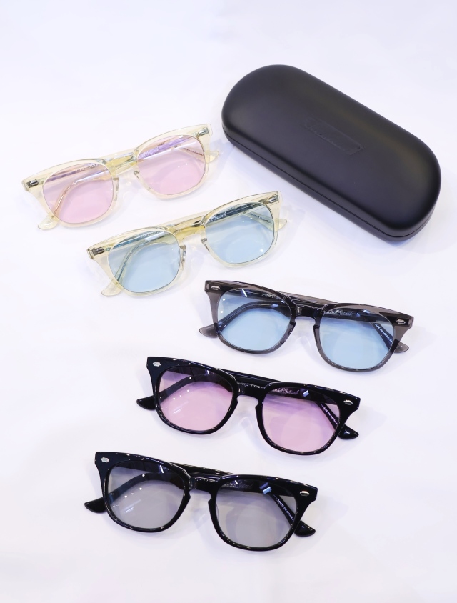 RADIALL　　「FIFTY NINE - SUNGLASSES」　　ウェリントンタイプ グラッシーズ