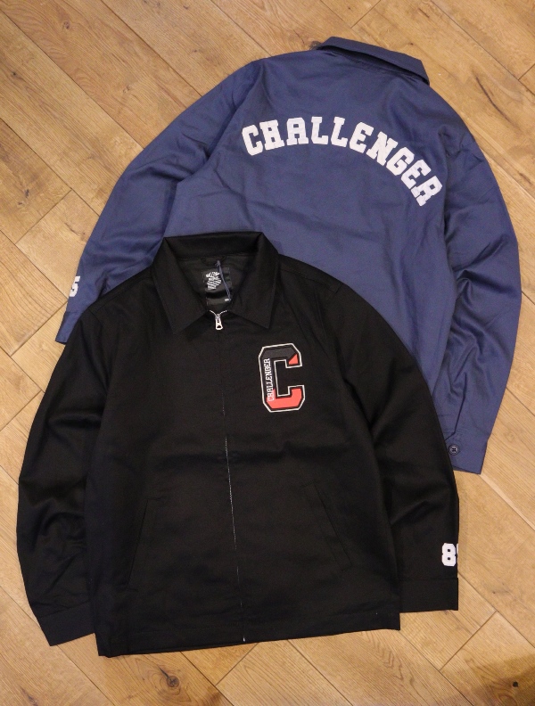 CHALLENGER COLLEGE DRIZZLER JACKET-