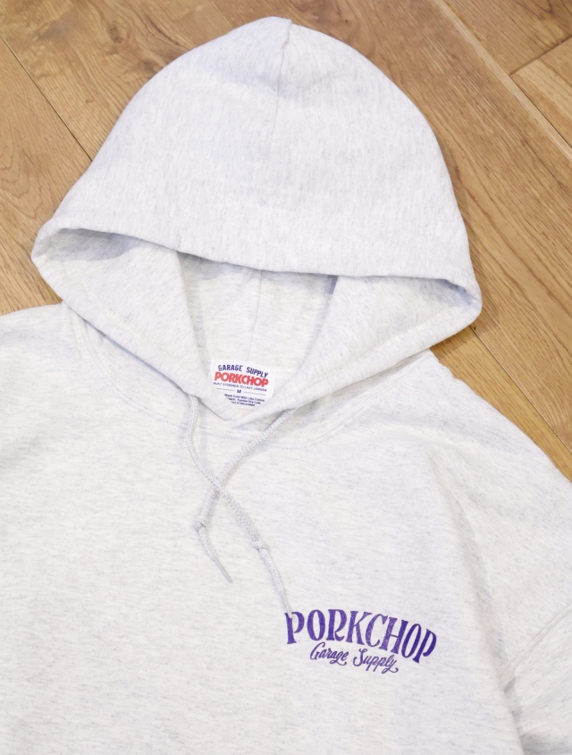 トップス PORKCHOP GARAGE SUPPLY PORK BACK HOODIE PORKCHOP GARAGE SUPLLY - PORK BACK HOODIE | eas