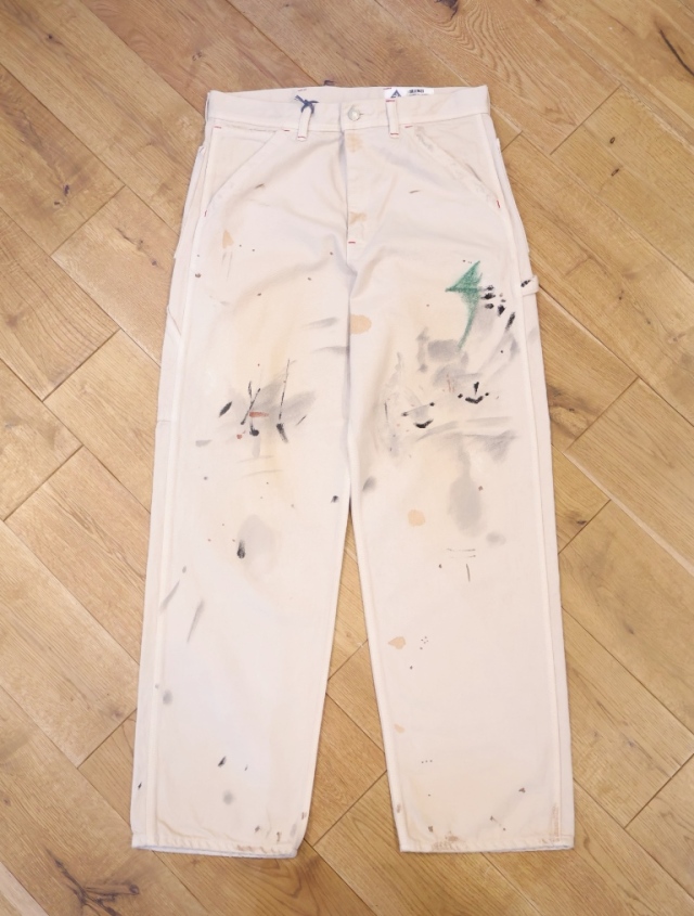 CHALLENGER　「WASHED PAINTER PANTS」　USED加工ペインターパンツ