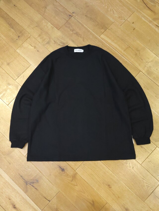 COOTIE　「W/N Boucle L/S Tee」　ウールブークレ ロングスリーブティーシャツ
