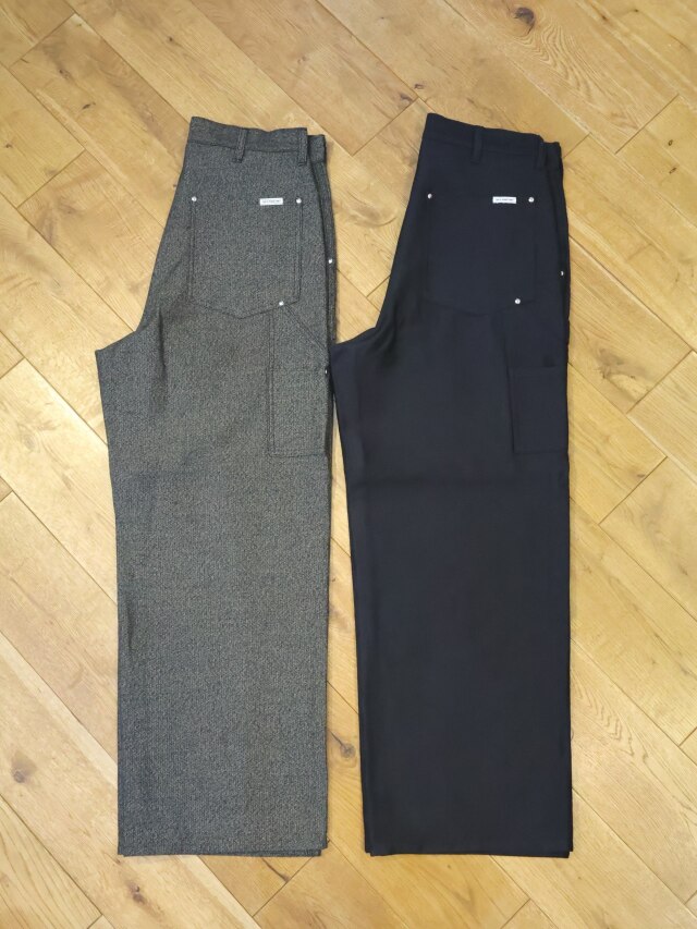 COOTIE　「Bedford Cloth Painter Pants」　 ペインターパンツ