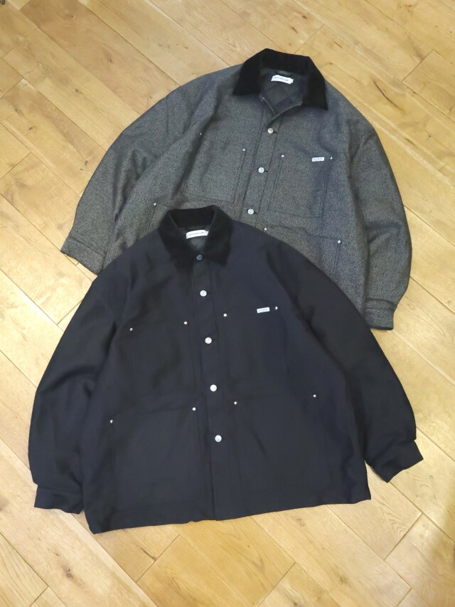 COOTIE　「Bedford Cloth Quilting Coverall」　 カバーオールジャケット