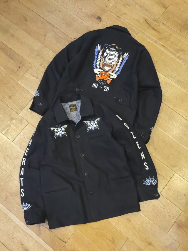 RATS　「SOUVENIR JKT」　 スーベニアジャケット