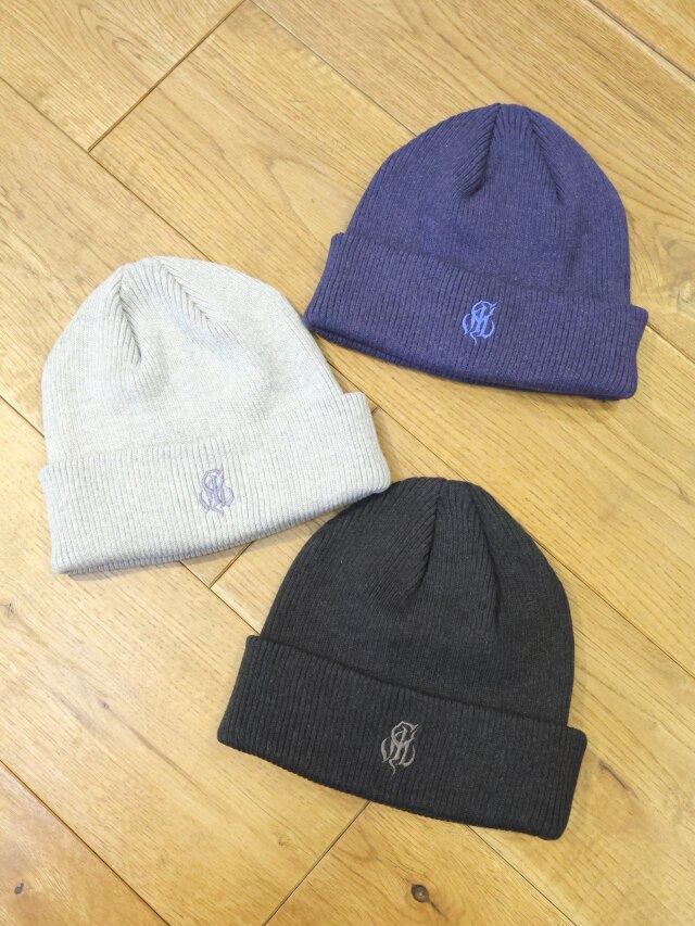 CALEE 　「CAL NT LOGO KNIT CAP」　ニットキャップ
