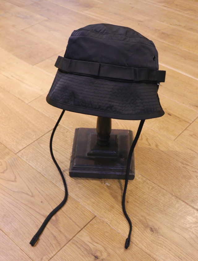 COOTIE　「Memory Polyester Twill Boonie Hat」　ブー二ーバケットハット