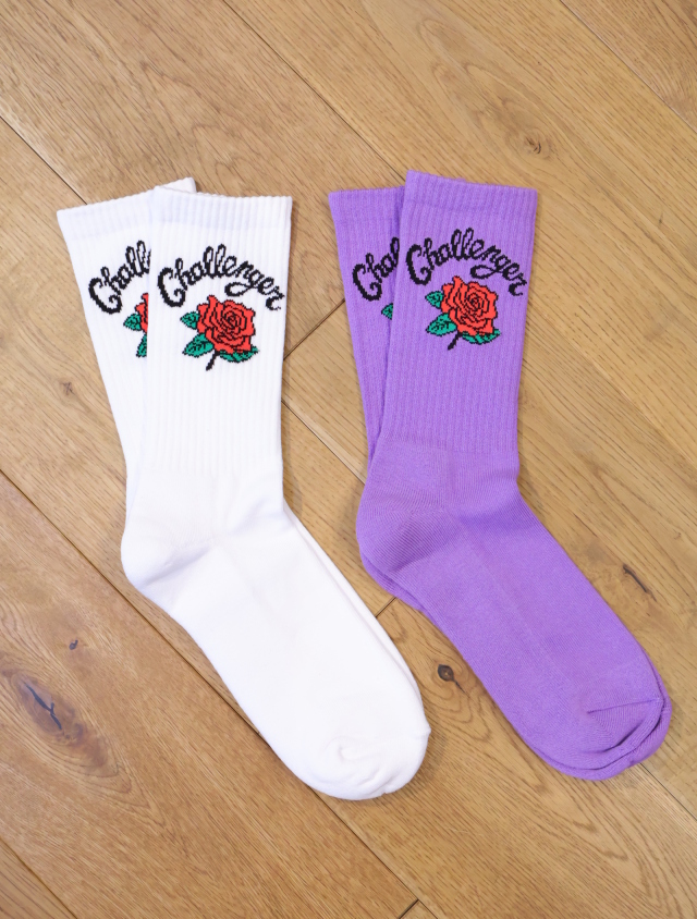 CHALLENGER　「ROSE SOCKS」　ソックス