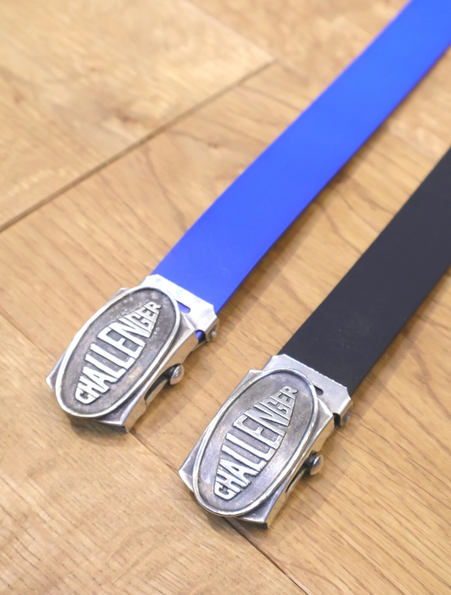 CHALLENGER 「LOGO LEATHER BELT」 レザーベルト