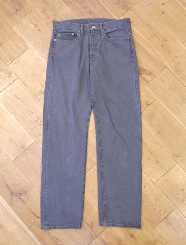 RATS　　「GRAY DENIM PANTS」　　5ポケット デニムパンツ