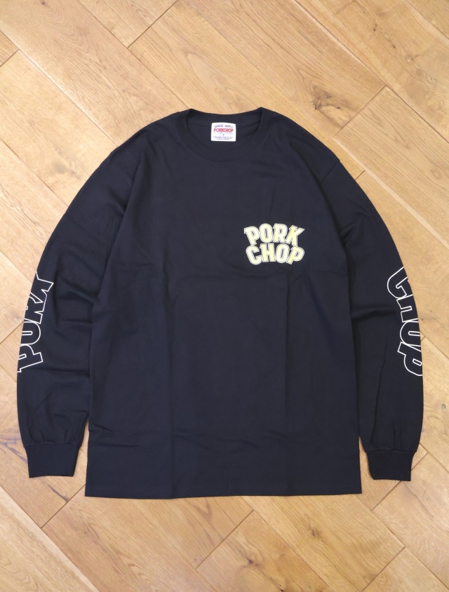 PORKCHOP GARAGE SUPPLY 「WP BIG LOGO L/S TEE」 ロング
