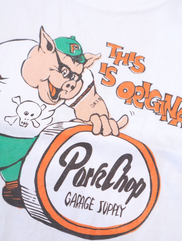 PORKCHOP GARAGE SUPPLY 「THIS IS ORIGINAL TEE for kids」 キッズ