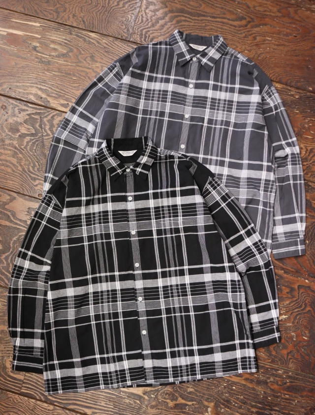 超人気 COOTIE Glen Check T W Work S Shirt aob.adv.br