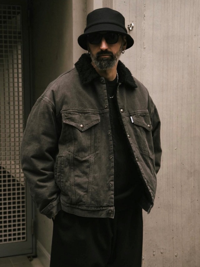 COOTIE 「Color Denim Ranch Jacket」 デニム ランチジャケット