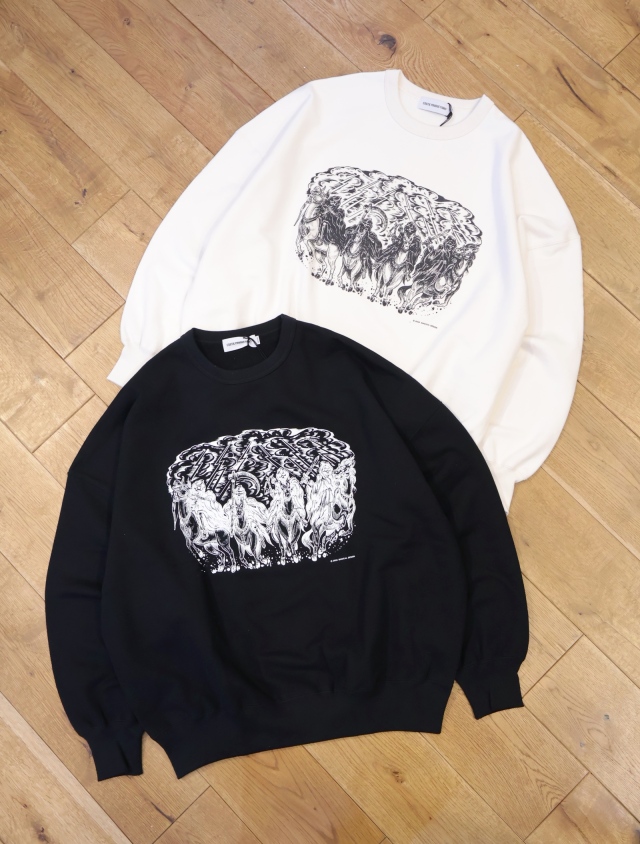COOTIE　「Print Sweat Crew (Magical Design®)」　スウェットクルーネック