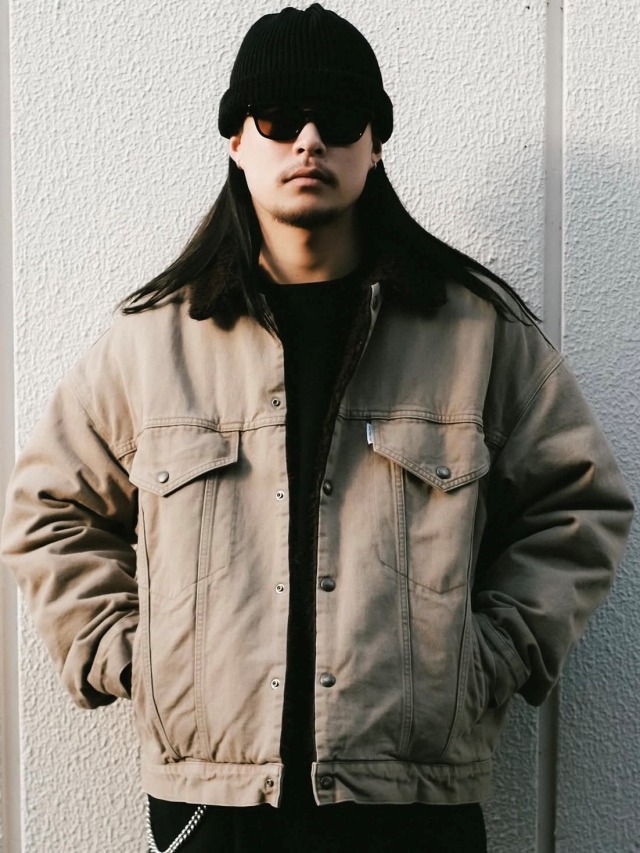 COOTIE 「Color Denim Ranch Jacket」 デニム ランチジャケット