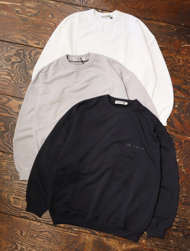 COOTIE Rib Stitch Crewneck Sweater | www.unimac.az